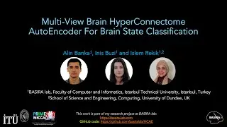 Brain HyperConnectome AutoEncoder For Brain State Classification (Banka et al., PRIME 2020)