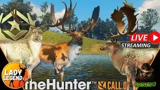 Special COLLAB with @ScarecrowTheHunter!!!  Grinding for GREAT ONES - LIVE!!!
