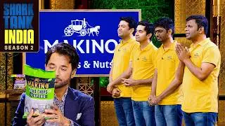 2.65 Crores की sales सुनकर Vineeta बोलीं, ‘Baapre Re!’ | Shark Tank India S2 | Food Pitches