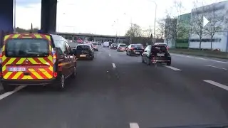 Transfert SAMU SMUR Urgent TOULOUSE avec Sirène US