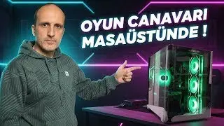 Monster Tulpar TD3 V1.1.4 Desktop Gaming Laptop Review