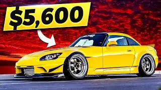 The CHEAPEST & FASTEST 25 Sports Cars Under $10,000!