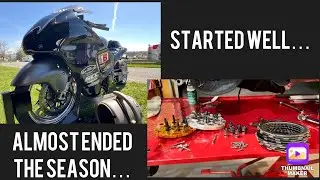 Turbo Busa first session of 2024…