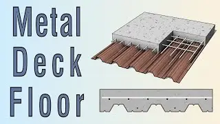 How to Model a Metal Deck Floor in Revit? 🏗️