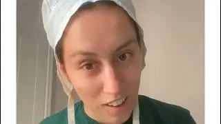 Amish Women’s Caps, What they wear when