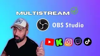 ☑️CONFIGURAR OBS STUDIO PARA MULTISTREAM DE WARZONE
