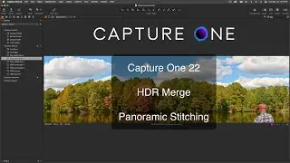 Capture One 22 Panoramic Stitching and HDR Merge