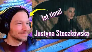 Justyna Steczkowska - Carpe Diem - YOUNG MAN REACTS