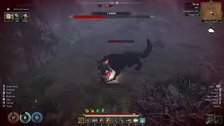 ASKA Boss 4 Wolf Boss AKA Wulfar Fenrir Fight