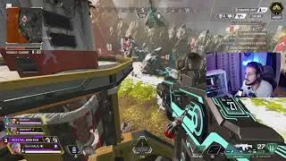 7 kills in APEX ranked almost won