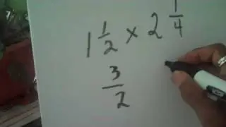 Multiplication Of Fractions
