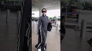 Malaika Arora knows how to rock any airport outfit like a pro and we should definitely take tips! 😉😎