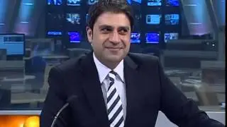 Canlı Yayında Çay Servisi Yaptılar