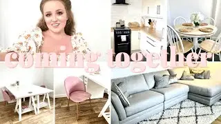 IT'S ALL COMING TOGETHER! Sofa, Dining Table, Organising & The Range Haul