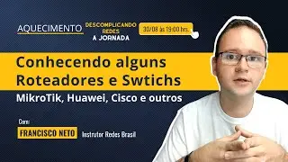 Getting to know some MikroTik, Huawei, Cisco and other routers and switches.