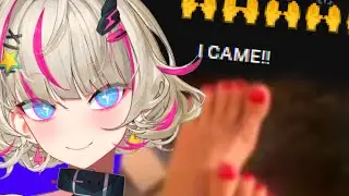 Lia show more than her Feet... - Rinkou Ashelia