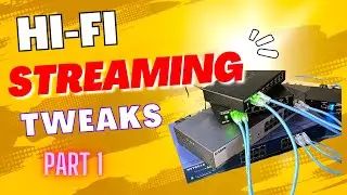 CHEAP WAY to Improve Your HiFi Audiophile Streaming!  Pt.1