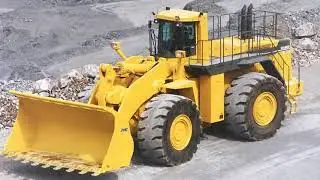 Komatsu WA800-3E0 Wheel Loader Specs & Dimensions