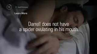 Orkin Ovulating Spider Ad
