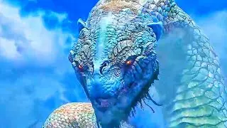 Giant Snake 😱 Helps Kratos & Atreus 🔥