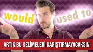 Would ve used to aynı şey mi?