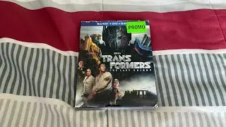 Opening to Transformers: The Last Knight 2017 Blu-ray