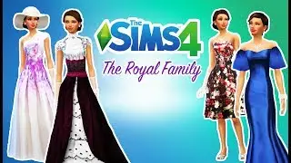 NEW CC FOR THE QUEEN  | The Sims 4: The Royal Family | Part 3