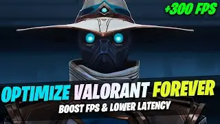 How To Boost FPS & Fix FPS Drops In Valorant On Low-End PCs ( Valorant FPS Boost Guide )