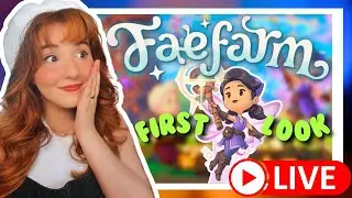 🔴 FIRST LOOK at FAE FARM 🌱✨ | 