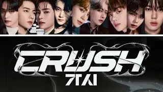 ZEROBASEONE(제로베이스원) - CRUSH (가시)  【パート分け/日本語歌詞/歌詞/和訳】#zb1 #제로베이스원 #zerobaseone #crush #가시