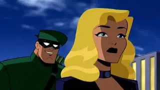 Batman Brave and the Bold Green Arrow Crush On Black Canary