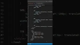 trampoline animation effect using html&css  #learnhtml5andcss3 #coding