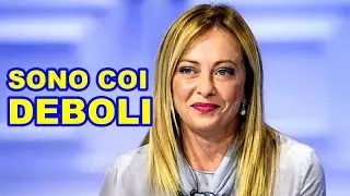 Intervista a tutto campo con la presidente del Consiglio Giorgia Meloni Elezioni Europee 2024