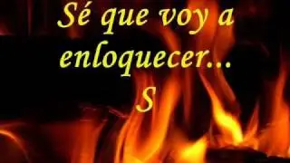 José José  - Gotas de fuego - Karaoke