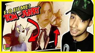 VAZAMENTOS DE TOM E JERRY O FILME 2020 / 2021 ( LIVE-ACTION ) 🌟