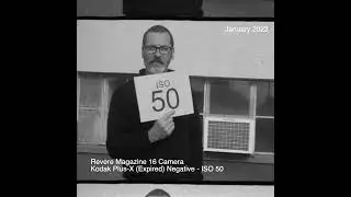 Kodak Plus-X Magazine 16mm Film 