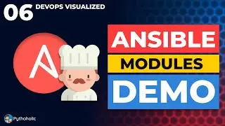 Hands-on Demo for Ansible Modules | How to write Ansible playbook and install Nginx on EC2 instances
