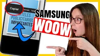 TRUCO! 😱 Cómo COPIAR TEXTO de una IMAGEN Samsung