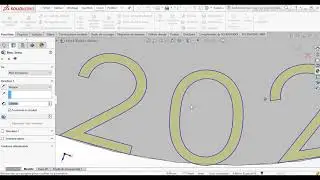 TUTORIAL SolidWorks : création d'un texte sur une pièce SolidWorks