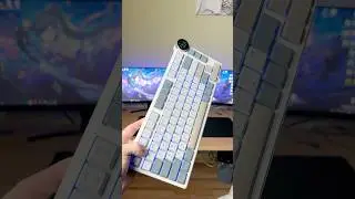 😍New Gaming Keyboard in 2025: Royal Kludge's new beauty, the RK N80