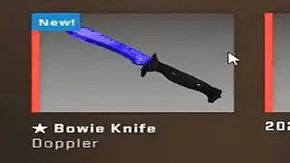 New! Bowie Knife | S A P P H I R E