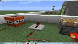MineCraft - Постройки и Механизмы #10 (Редстоун)