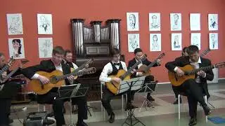 Русский гитарный ансамбль семиструнных гитар