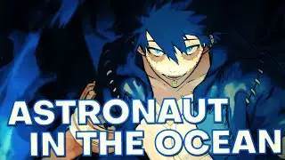Nightcore ➥ Masked Wolf - Astronaut In The Ocean (Lyrics)