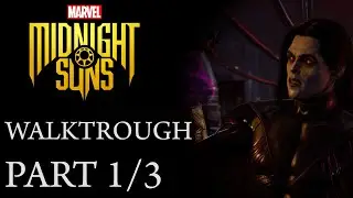 Marvel's Midnight Suns: The Hunger - Part 1 (Full DLC Walkthrough)