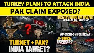 Pakistan's J-10CE Failed in Operation Sindoor,Turkey plan to Attack India Under mecca Pact,Voronezh