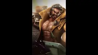 روجرالاسطورة في mobile legends الرجل الذئب