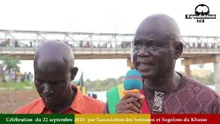 KayesKunda :  Célébration du 22 Septembre par les Somono du Khasso