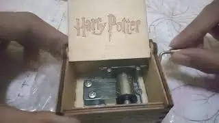 Harry Potter music box.