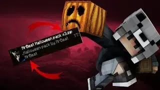 [Mega Krass!😱] DAS BESTE HALLOWEEN RESOURCE PACK FÜR BEDWARS!😍 - 12H HORROR  STREAM⏰ | lumiz
